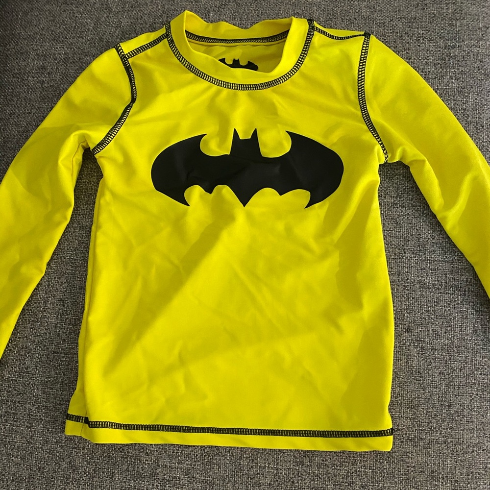 Batman Swim Set